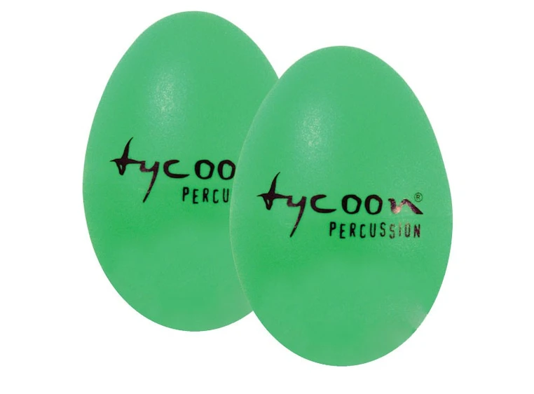 Tycoon Shaker TE-G Egg-shaker (par), grønn 